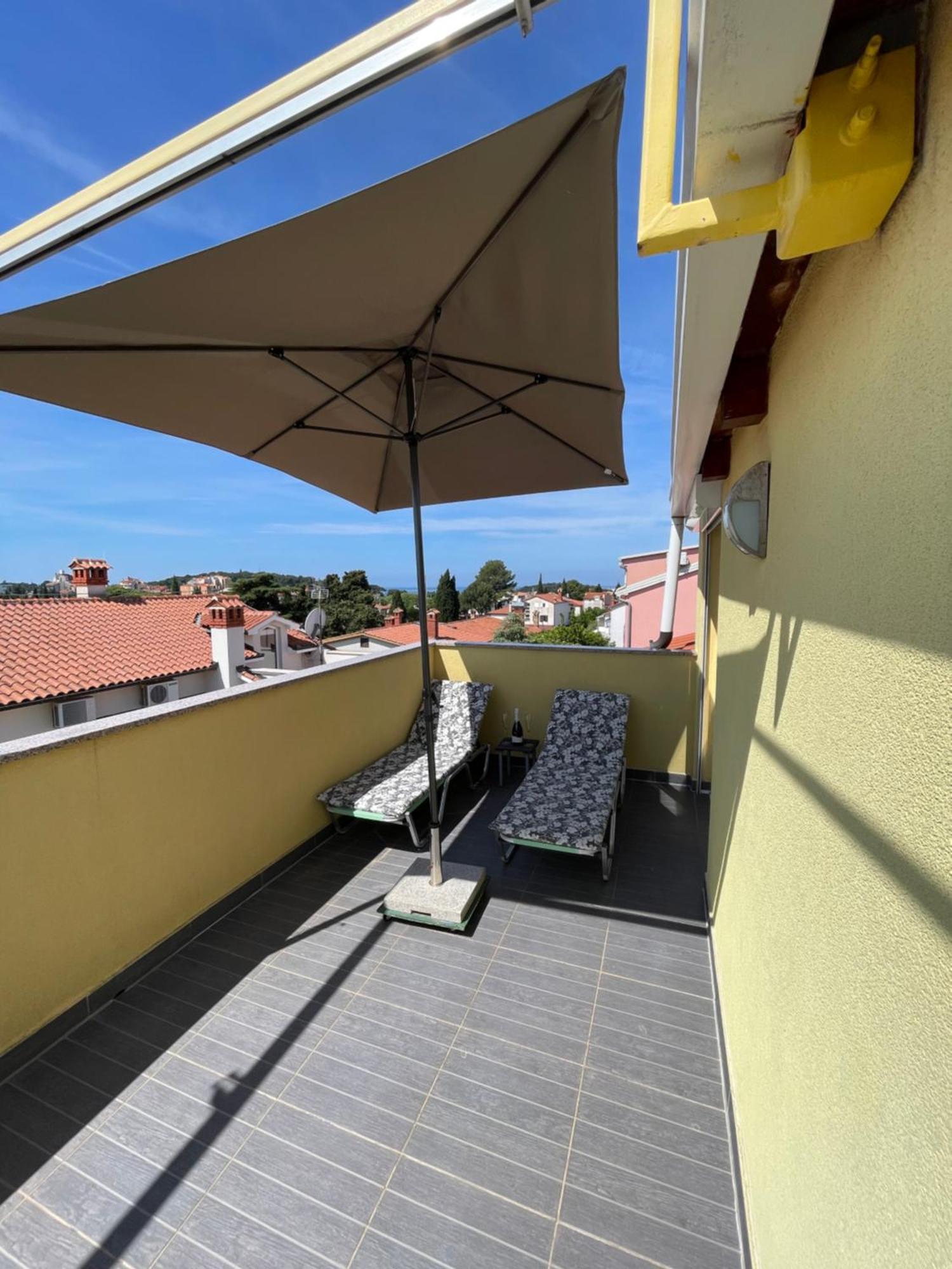 Apartman Sertic Nenad Rovinj Eksteriør bilde